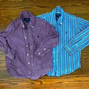 Polo Ralph Lauren button down shirts 4T